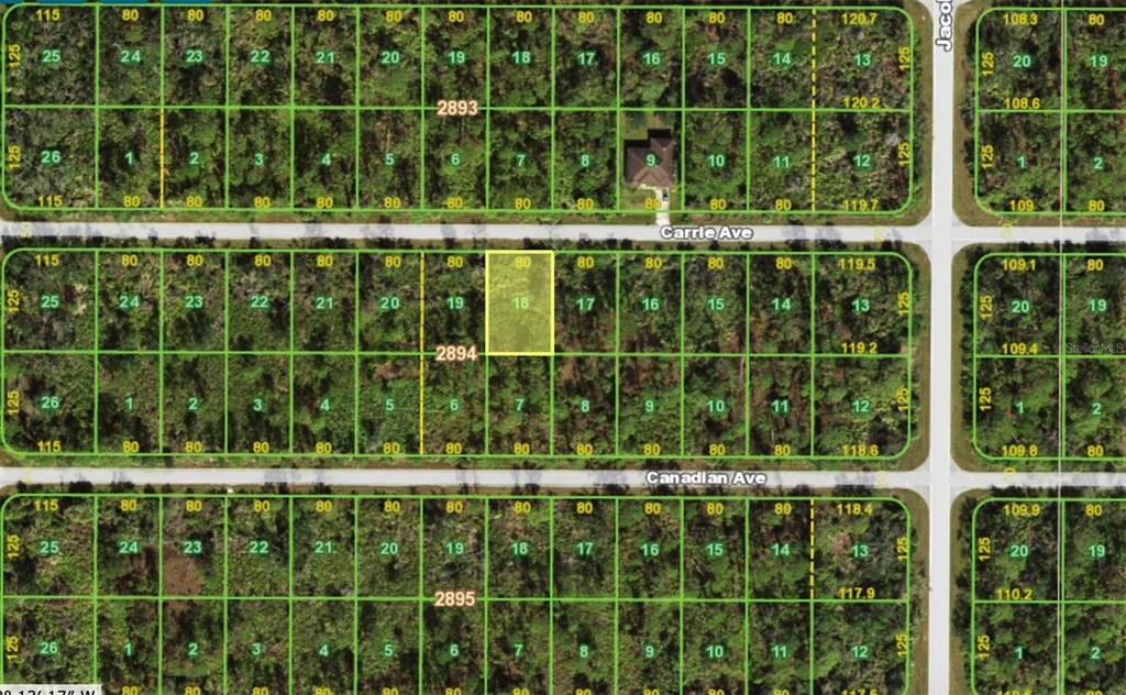 Property for sale at 13461 CARRIE AVENUE, PORT CHARLOTTE, FL, 33953