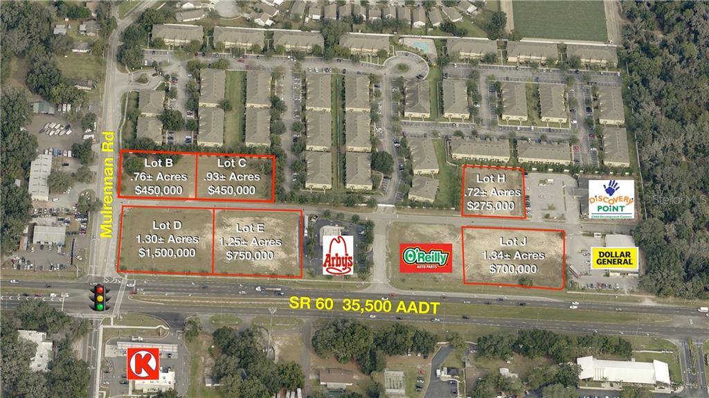 Property for sale at E 60TH HIGHWAY, VALRICO, FL, 33594