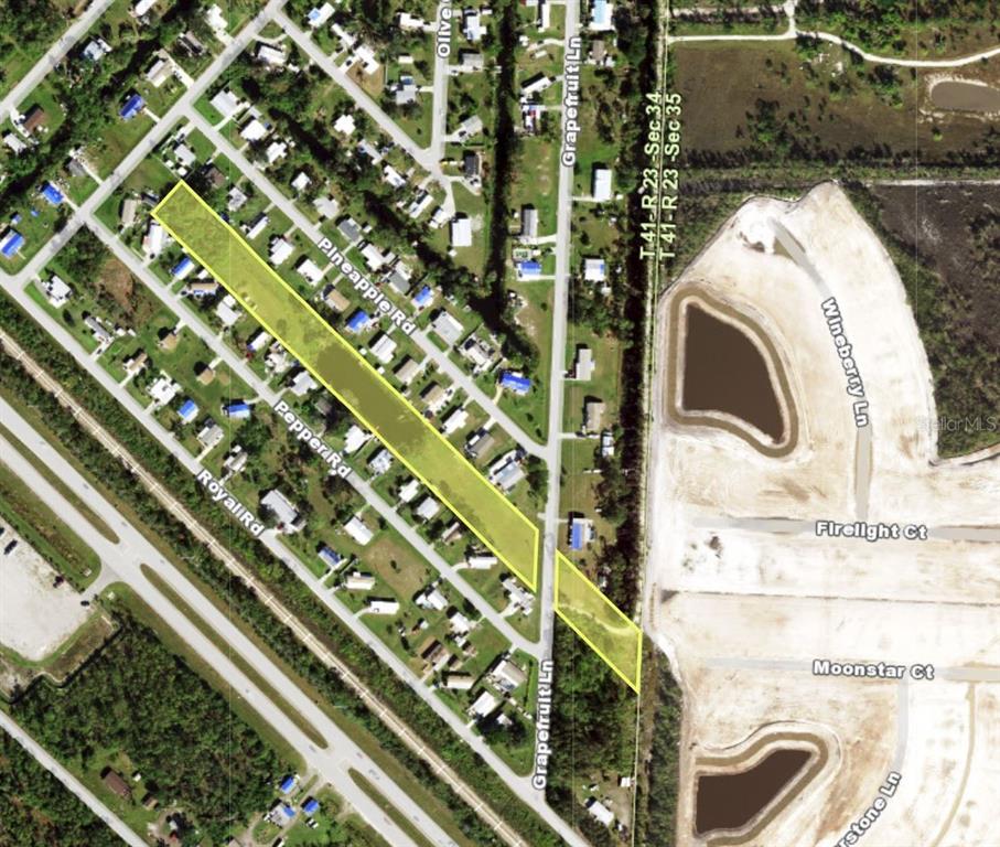Property for sale at 0 GRAPEFRUIT LANE, PUNTA GORDA, FL, 33955