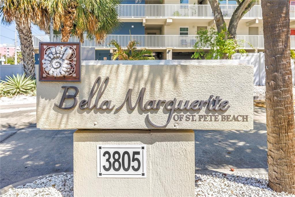 Entrance from Gulf Blvd.