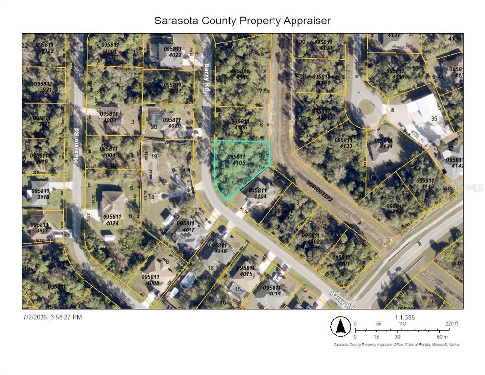 Property for sale at BARRY ROAD, NORTH PORT, FL, 34286