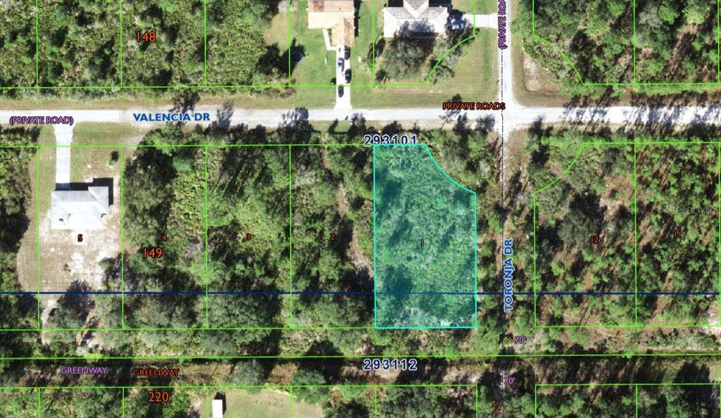 Property for sale at 901 VALENCIA DRIVE, INDIAN LAKE ESTATES, FL, 33855