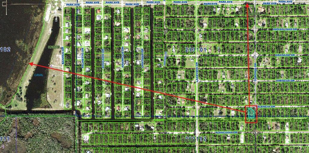 Property for sale at 901 VALENCIA DRIVE, INDIAN LAKE ESTATES, FL, 33855