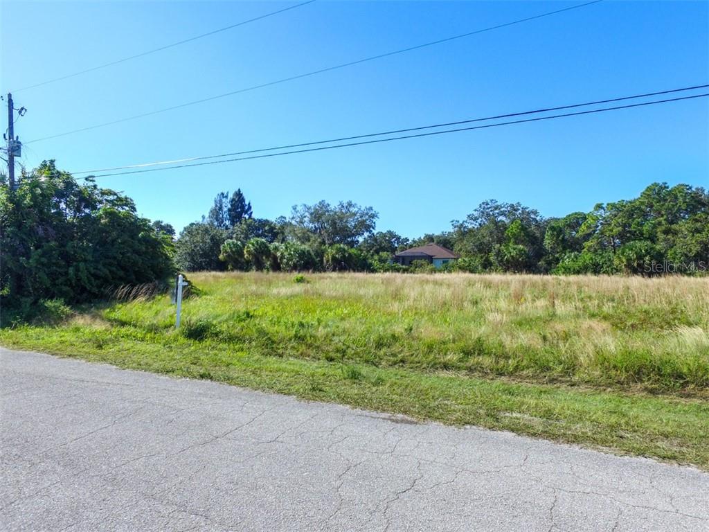 Property for sale at Lot 8 VENTURA STREET, NORTH PORT, FL, 34287