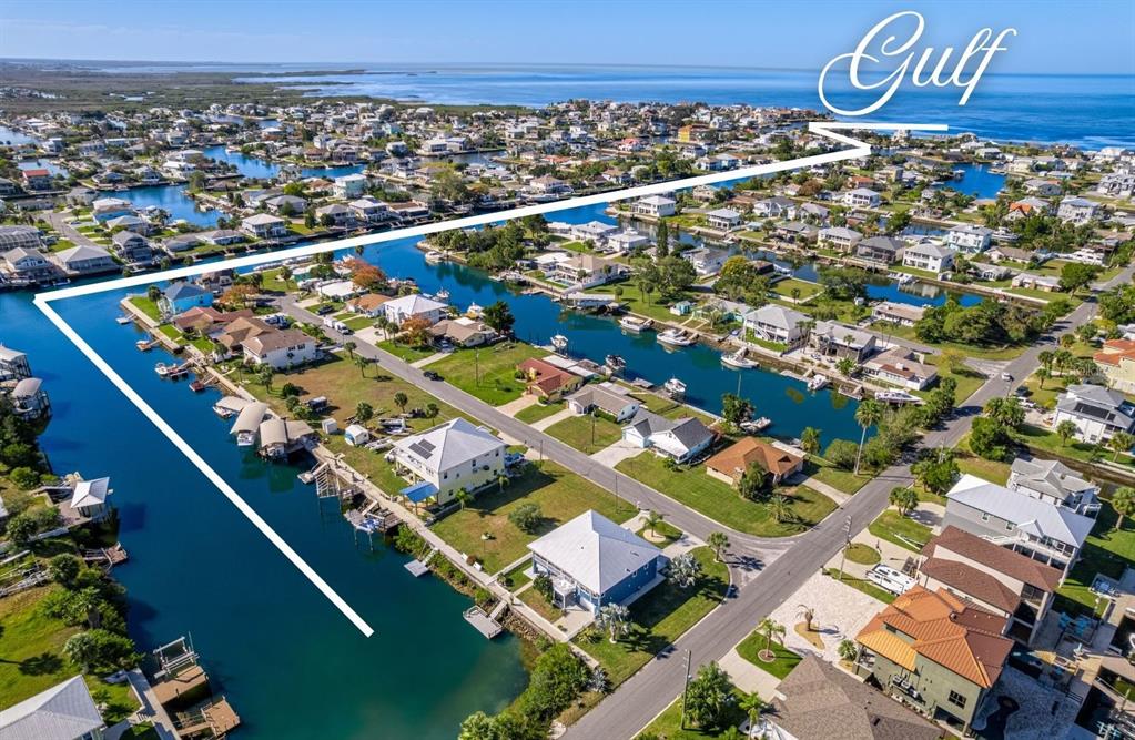 Quick Access to the Open Gulf