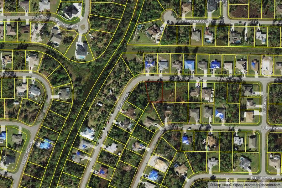Property for sale at MANHEIM AVENUE, NORTH PORT, FL, 34286