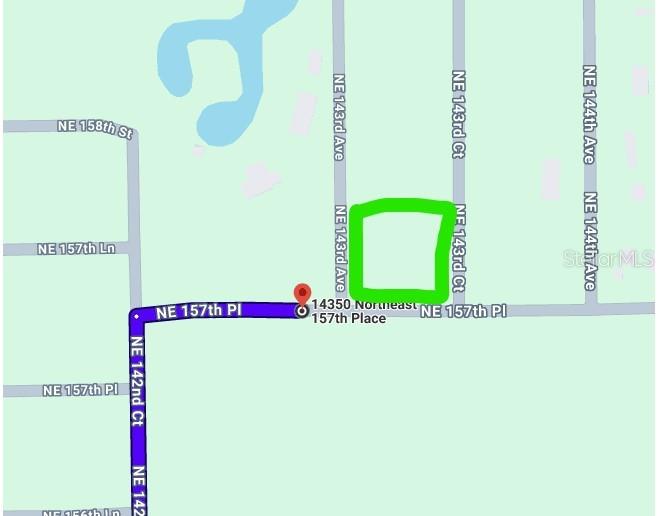 Property for sale at 0 NE 157 PLACE, FORT MC COY, FL, 32134