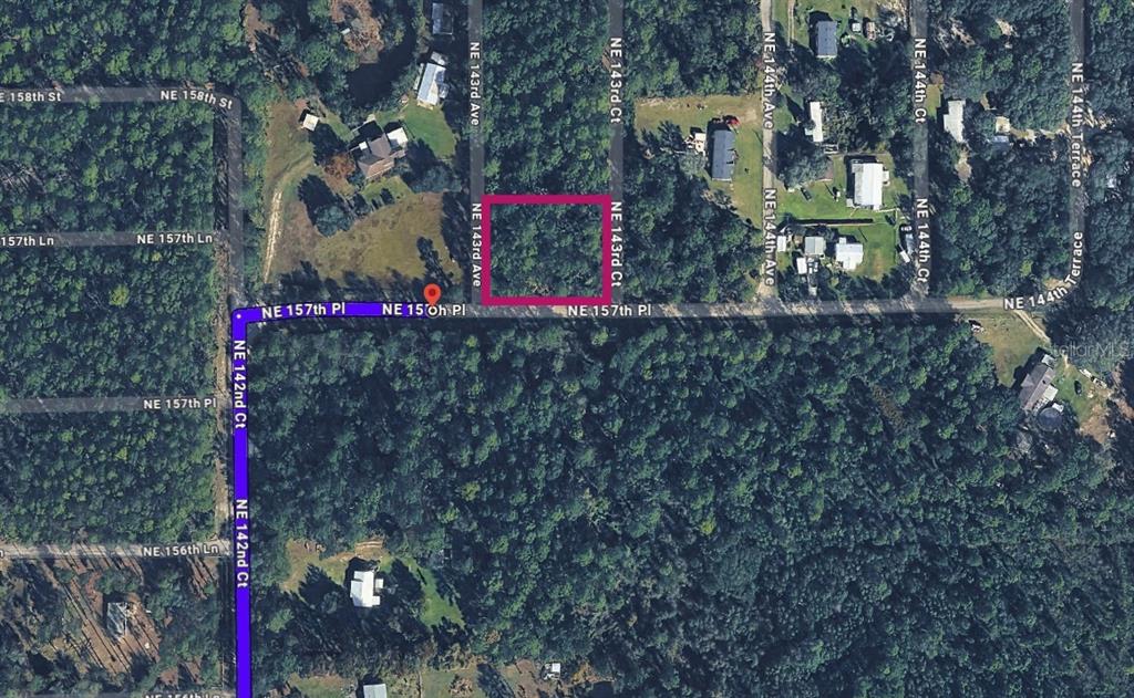 Property for sale at 0 NE 157 PLACE, FORT MC COY, FL, 32134