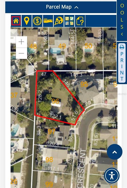 Property for sale at Lot 96 BLUE JAY CIRCLE, PALM HARBOR, FL, 34683