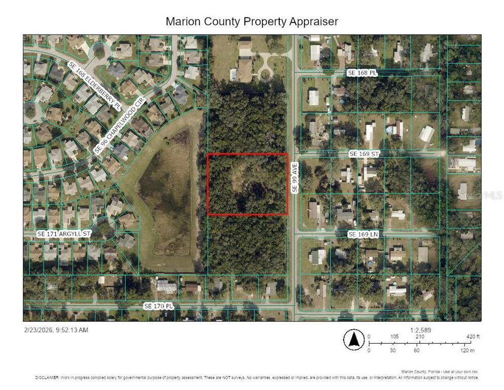 Property for sale at 0 SE 99TH AVENUE, SUMMERFIELD, FL, 34491
