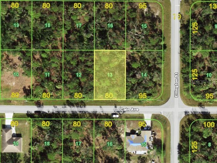Property for sale at 14180 CAIN AVENUE, PORT CHARLOTTE, FL, 33953