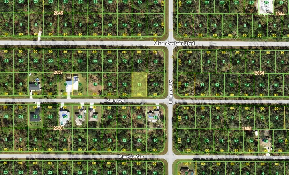 Property for sale at 14180 CAIN AVENUE, PORT CHARLOTTE, FL, 33953