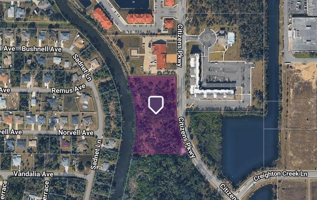 Property for sale at 1400 CITIZENS PARKWAY, NORTH PORT, FL, 34288