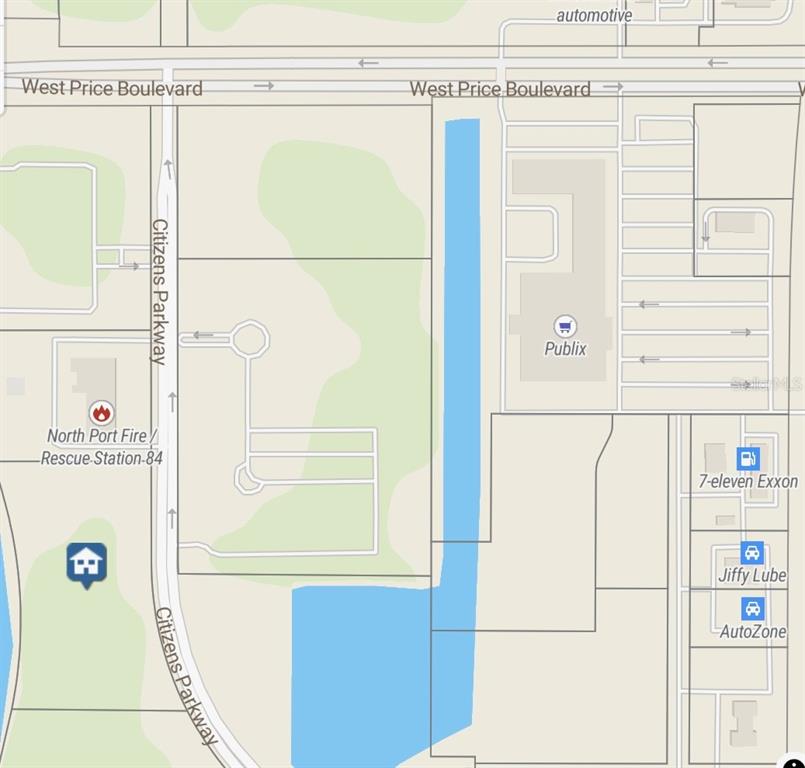 Property for sale at 1400 CITIZENS PARKWAY, NORTH PORT, FL, 34288