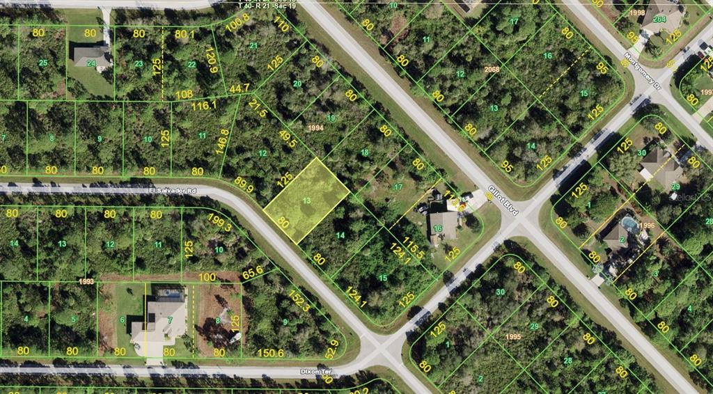 Property for sale at 3122 EL SALVADOR ROAD, PORT CHARLOTTE, FL, 33981