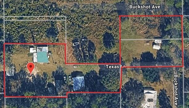Property for sale at 574 THISTLE HILL DRIVE, OSTEEN, FL, 32764