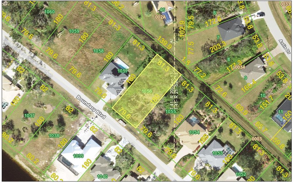 Property for sale at 703 BOUNDARY BOULEVARD, ROTONDA WEST, FL, 33947