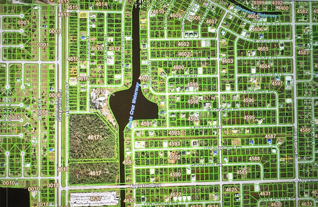 Property for sale at 10021 AMICOLA STREET, PORT CHARLOTTE, FL, 33981