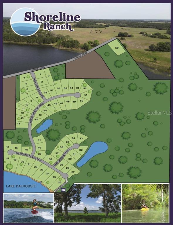 Property for sale at 38517 WOODED MEADOW DRIVE, UMATILLA, FL, 32784
