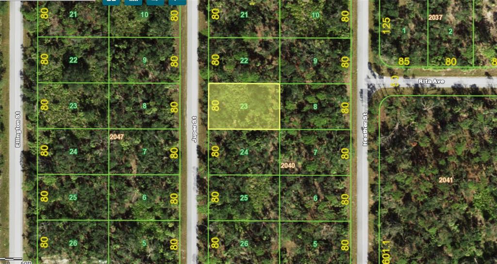 Property for sale at 400 JUPER STREET, PORT CHARLOTTE, FL, 33953
