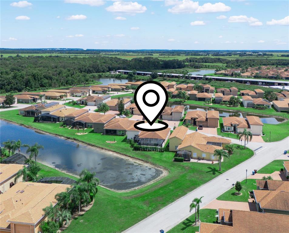 Property for sale at 3608 BLACKMOOR LANE, LAKE WALES, FL, 33859