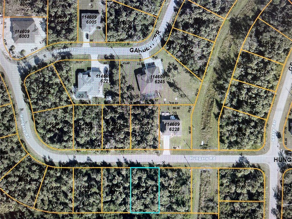 Property for sale at LOT 73 HUNGARY ROAD, NORTH PORT, FL, 34288