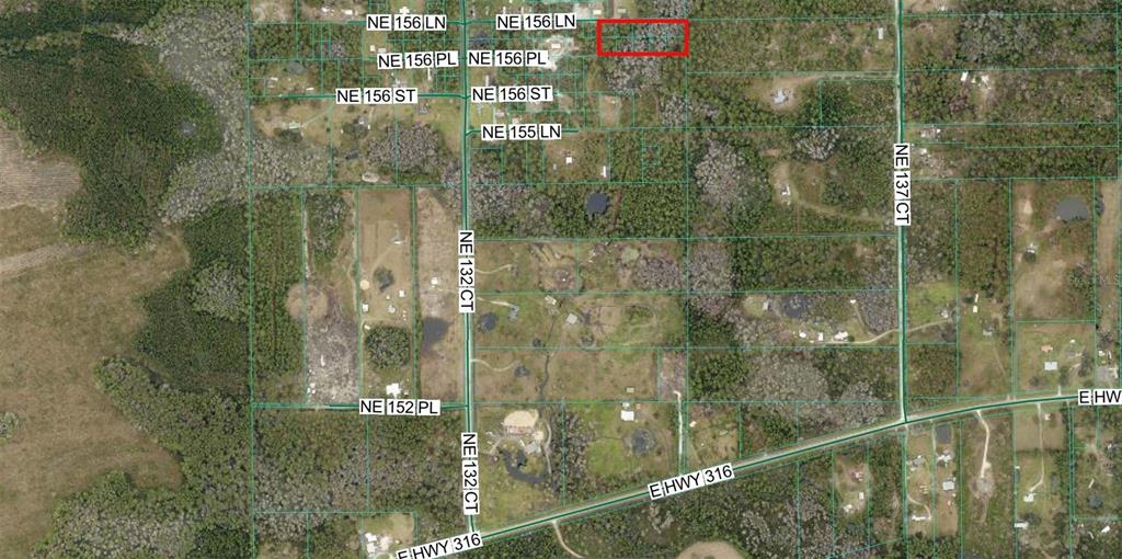 Property for sale at TBD NE 156TH LANE, FORT MC COY, FL, 32134