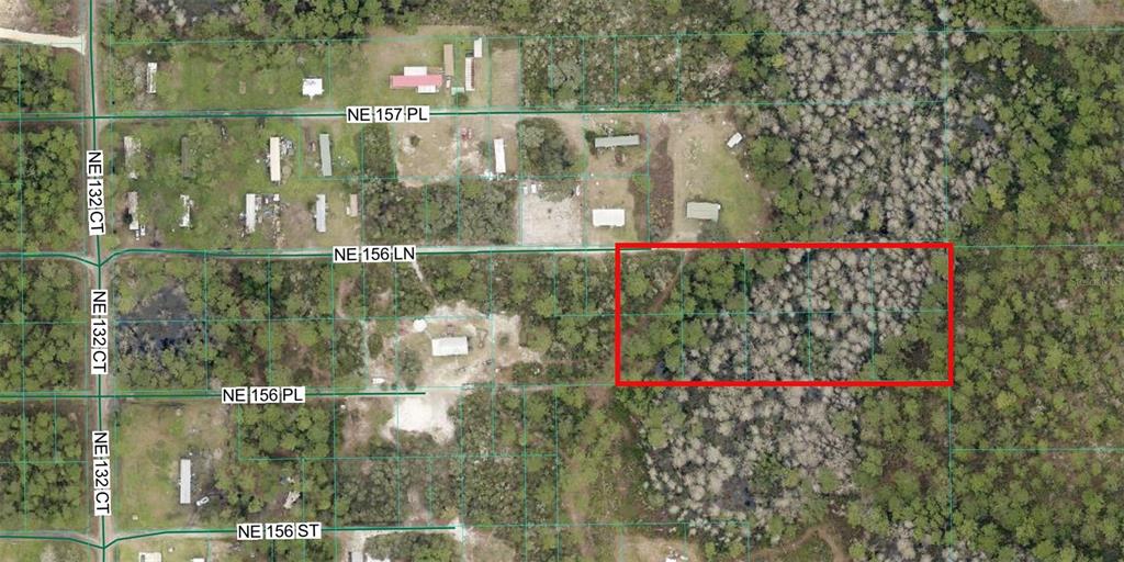 Property for sale at TBD NE 156TH LANE, FORT MC COY, FL, 32134
