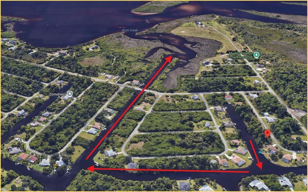 Short Distance to the Myakka River