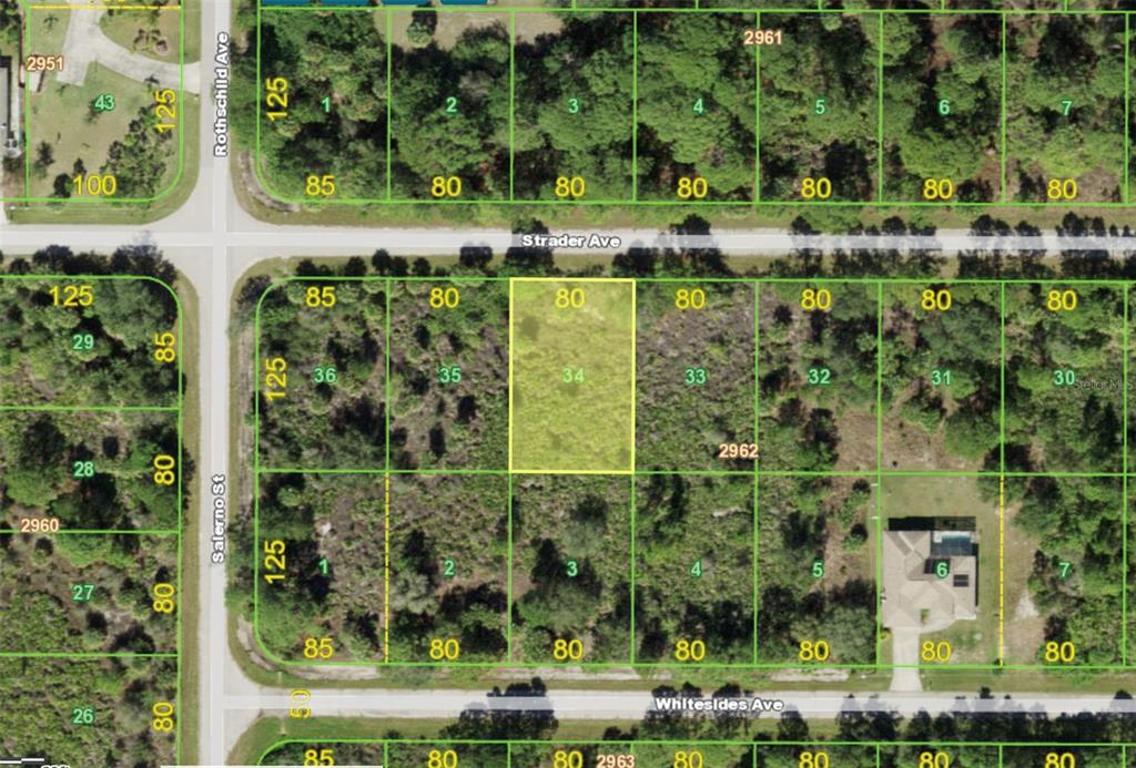 Property for sale at 14219 STRADER AVENUE, PORT CHARLOTTE, FL, 33953