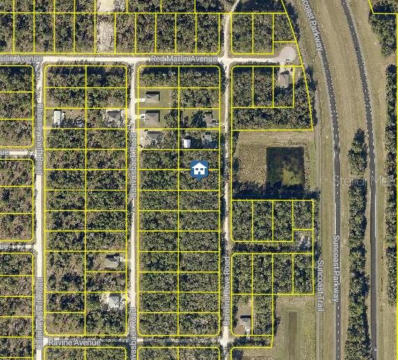 Property for sale at LOT 1021 CAROLINA DOVE ROAD, WEEKI WACHEE, FL, 34614