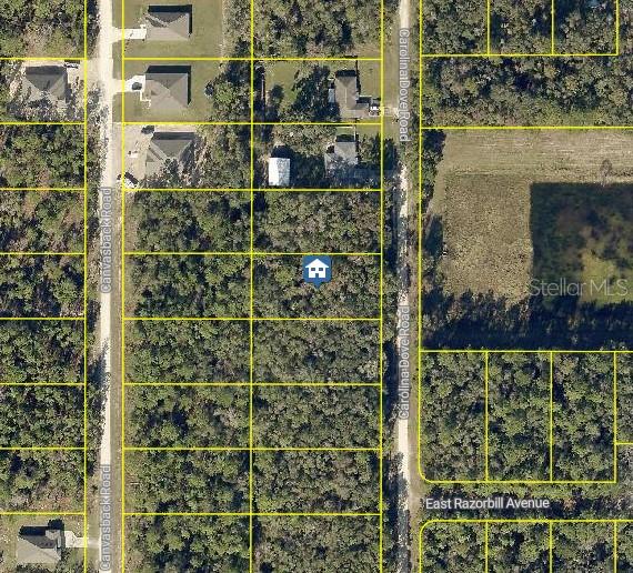 Property for sale at LOT 1021 CAROLINA DOVE ROAD, WEEKI WACHEE, FL, 34614