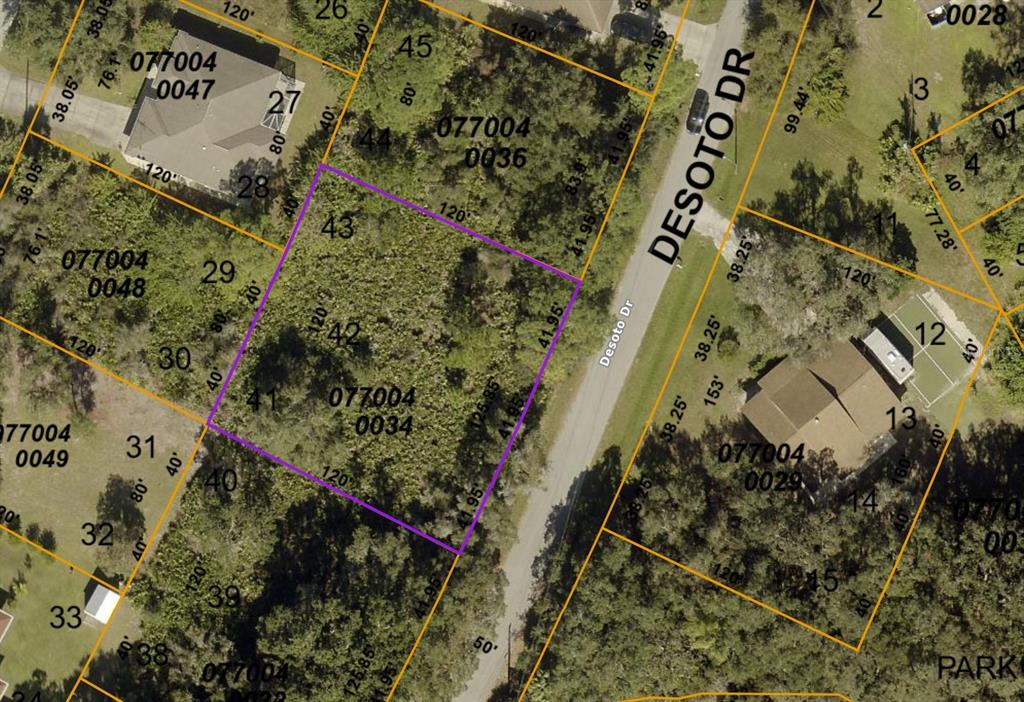 Property for sale at 0770040034 DESOTO DRIVE, NORTH PORT, FL, 34287