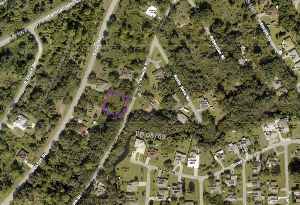 Property for sale at 0770040034 DESOTO DRIVE, NORTH PORT, FL, 34287