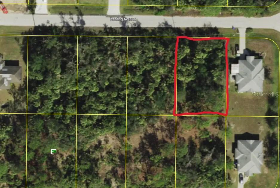 Property for sale at KEATING AVENUE, NORTH PORT, FL, 34291