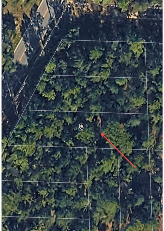Property for sale at 606 BADEN POWELL ROAD, HAWTHORNE, FL, 32640