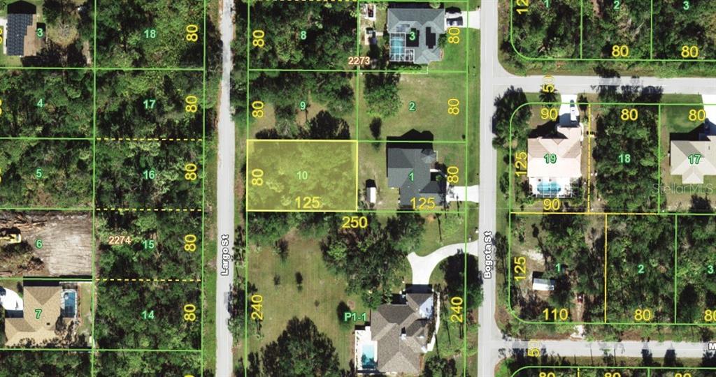 Property for sale at 2408 LARGO STREET, PORT CHARLOTTE, FL, 33980