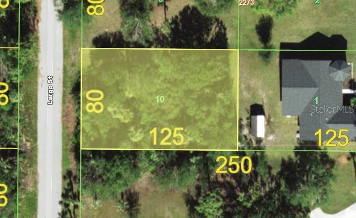 Property for sale at 2408 LARGO STREET, PORT CHARLOTTE, FL, 33980