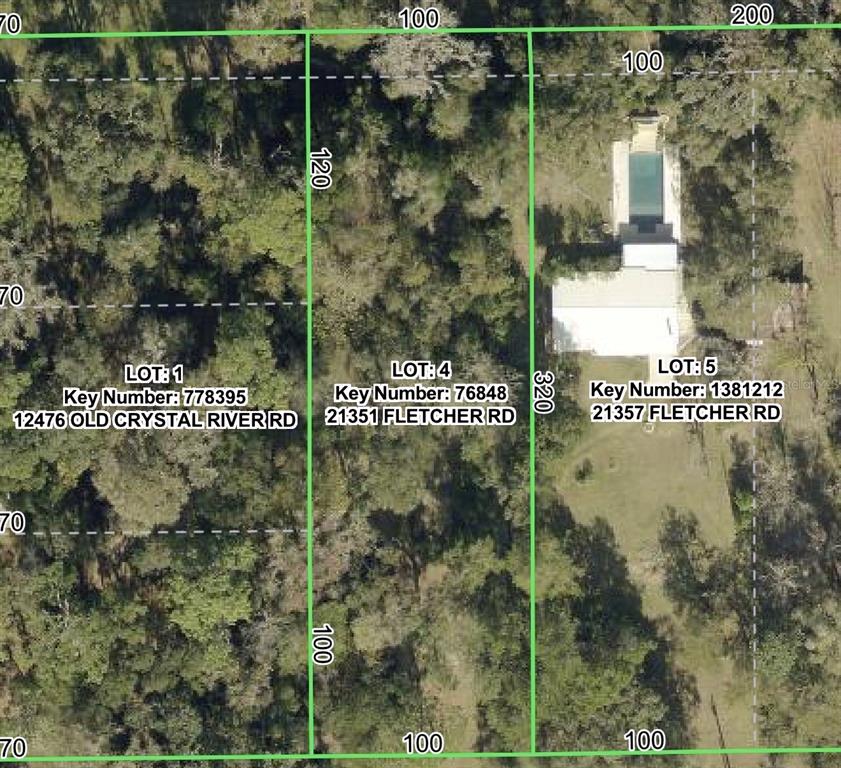 Property for sale at 21351 FLETCHER ROAD, BROOKSVILLE, FL, 34601