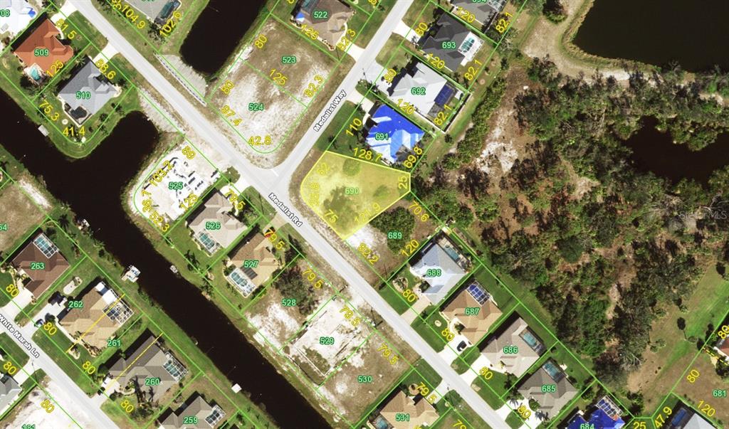 Property for sale at 190 MEDALIST ROAD, ROTONDA WEST, FL, 33947