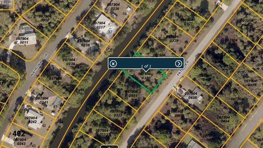 Property for sale at PATIO TERRACE, NORTH PORT, FL, 34286