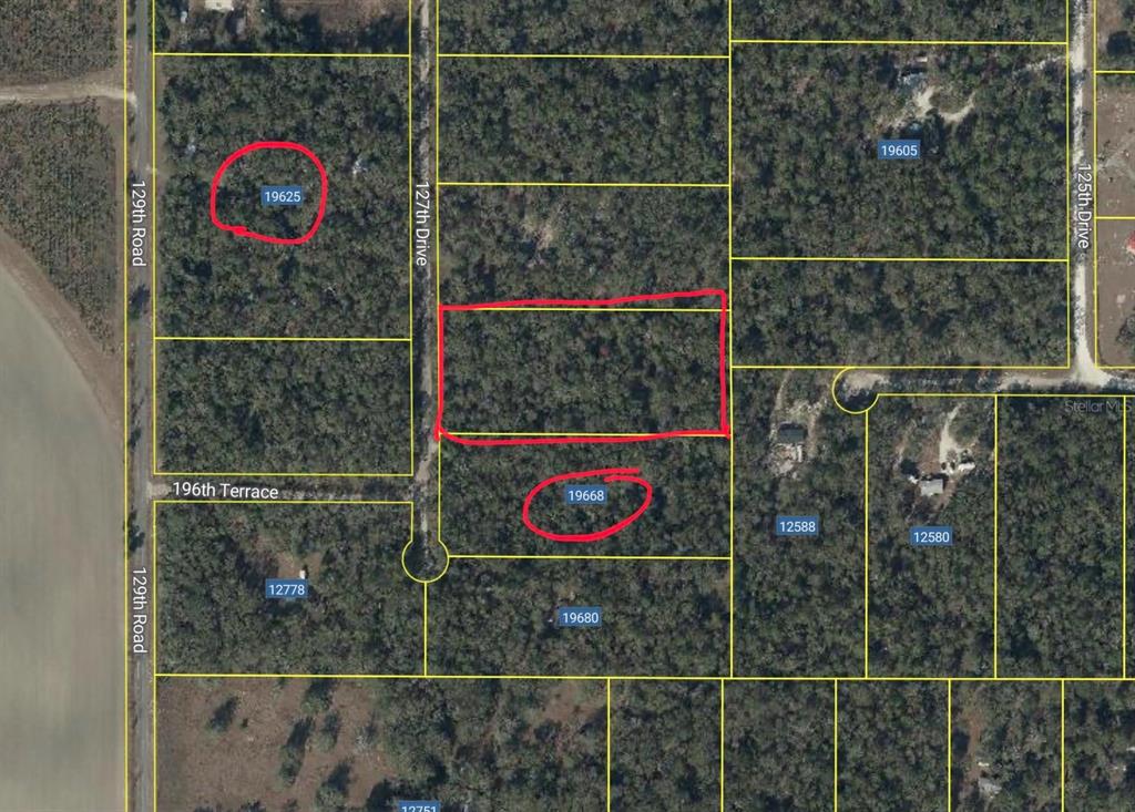 Property for sale at 127TH DRIVE, O'BRIEN, FL, 32071