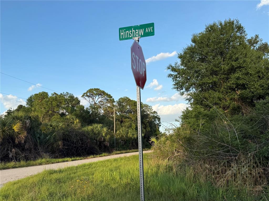Street sign