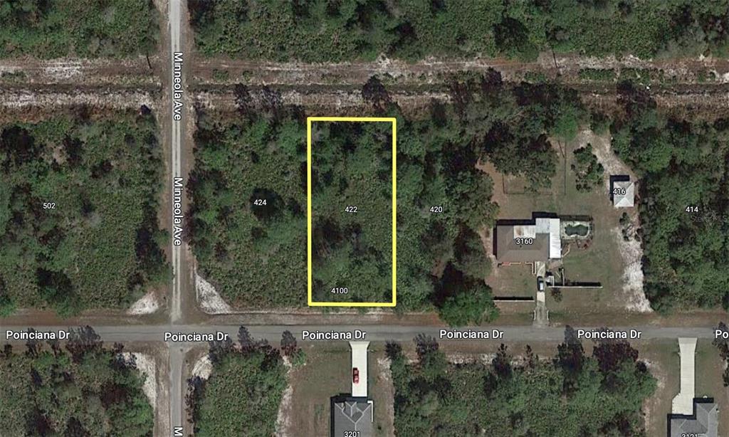 Property for sale at 422 POINCIANA DRIVE, INDIAN LAKE ESTATES, FL, 33855