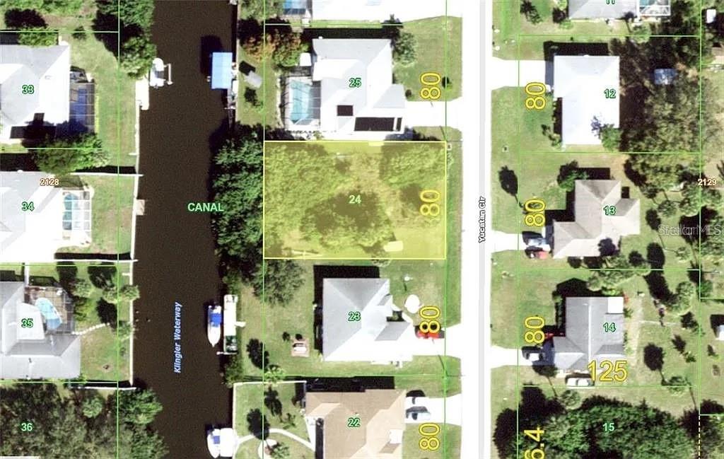 Property for sale at 4194 YUCATAN CIRCLE, PORT CHARLOTTE, FL, 33948