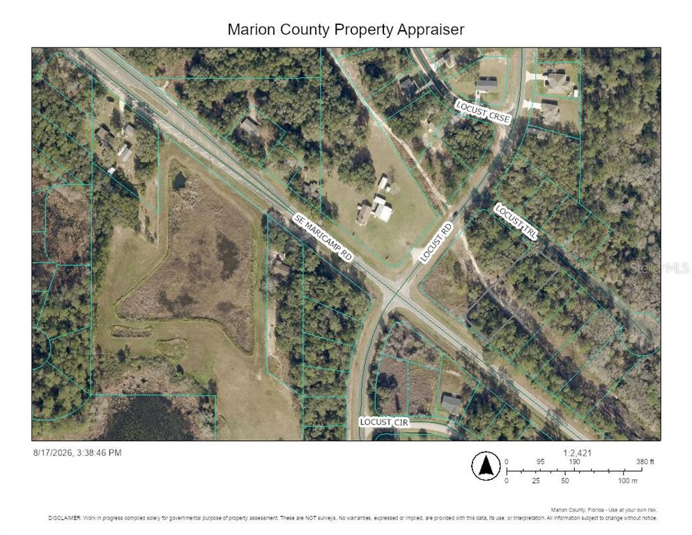 Property for sale at Lot 2 LOCUST TRAIL, OCALA, FL, 34472