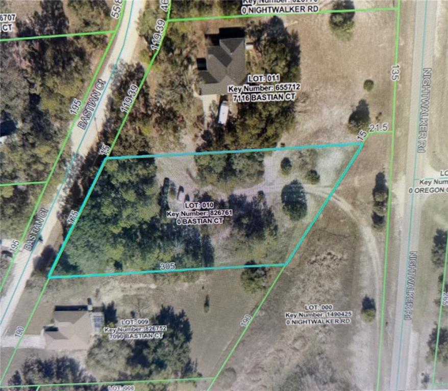 Property for sale at 0 BASTIAN COURT, WEEKI WACHEE, FL, 34613
