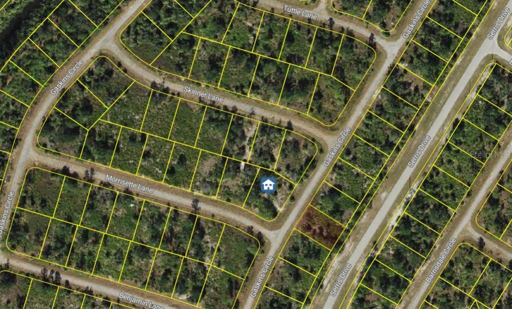 Property for sale at Lot 9 MORRISETTE LANE, NORTH PORT, FL, 34288