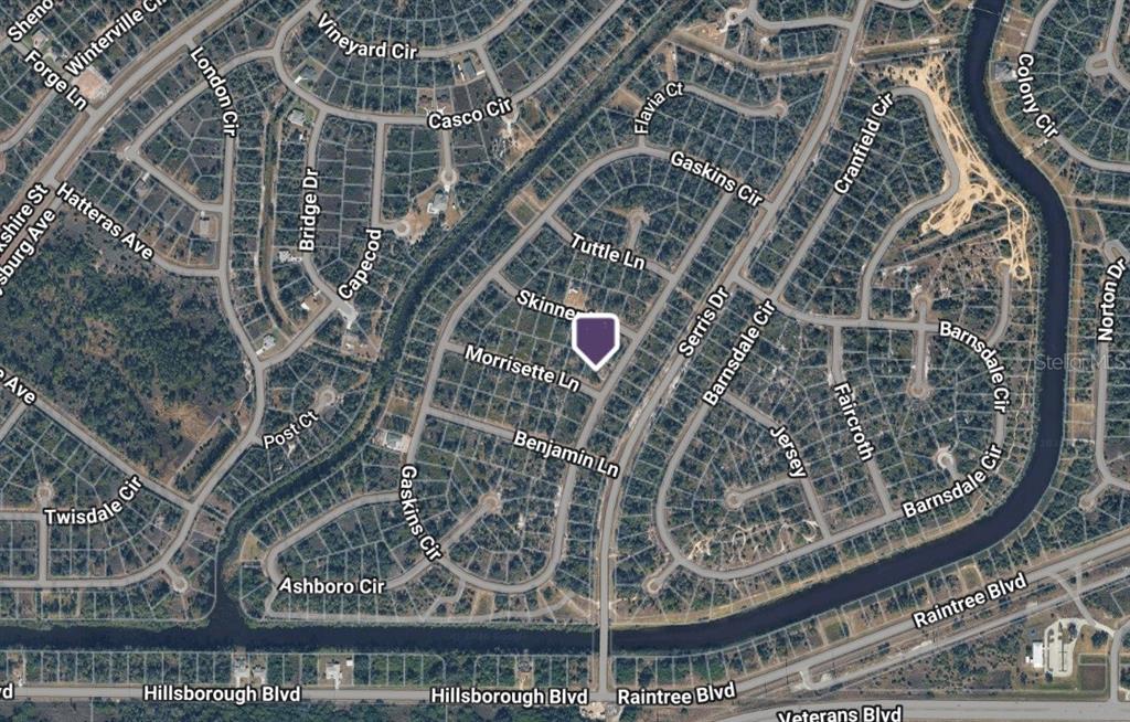 Property for sale at Lot 9 MORRISETTE LANE, NORTH PORT, FL, 34288