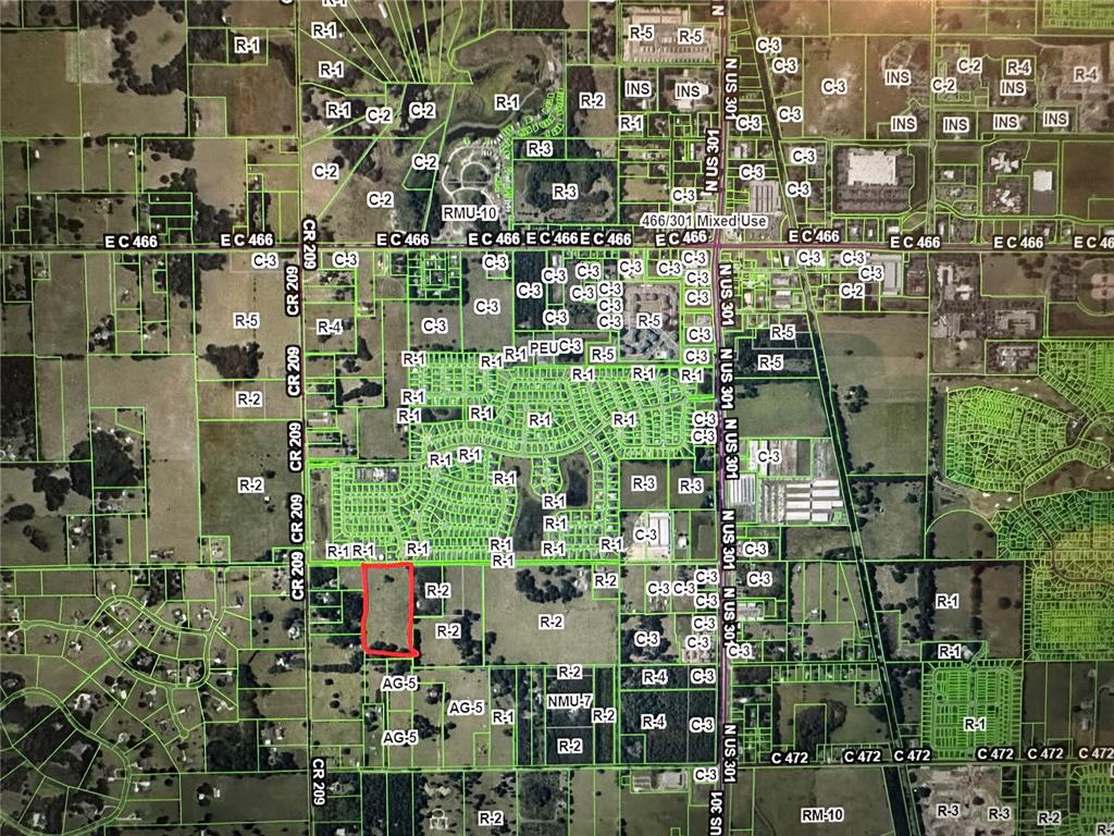 Property for sale at SUMTER COUNTY ROAD 214, OXFORD, FL, 34484